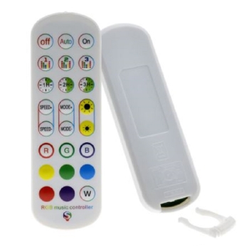 WiFi Smart LED Controller 4 Pin RGB Strip Light 5-24V APP 24-key Remote Voice control work with Alexa Echo